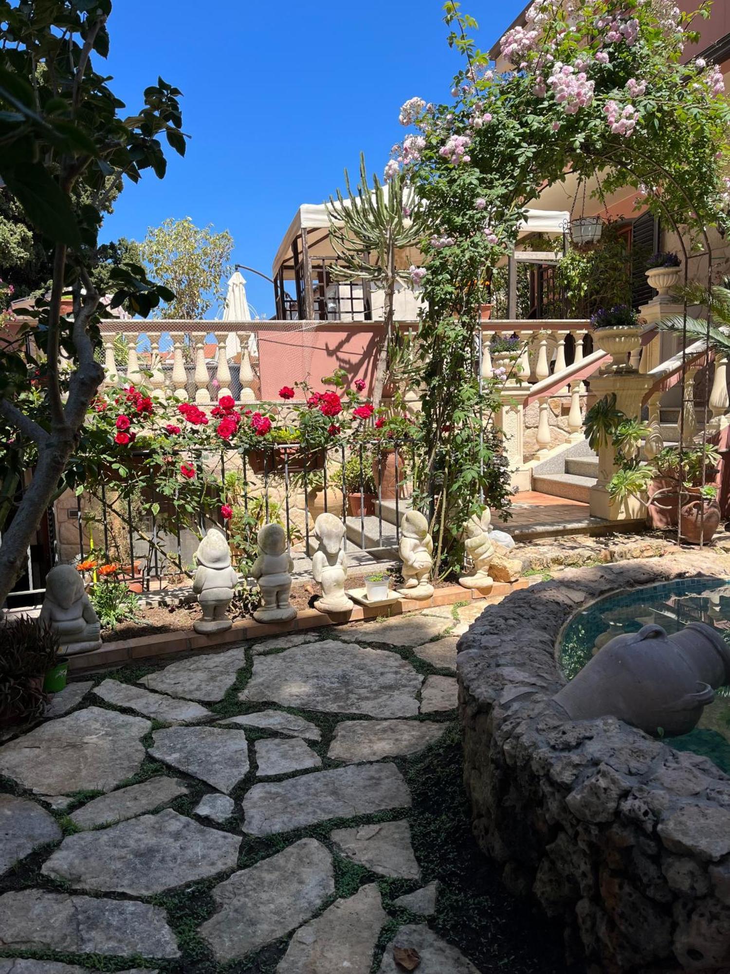 B&B Villa Regina Santa Domenica  Dış mekan fotoğraf