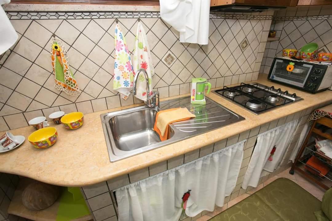 B&B Villa Regina Santa Domenica  Dış mekan fotoğraf