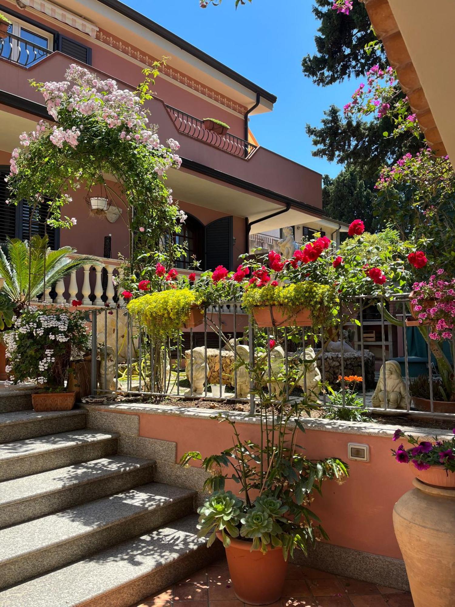 B&B Villa Regina Santa Domenica  Dış mekan fotoğraf